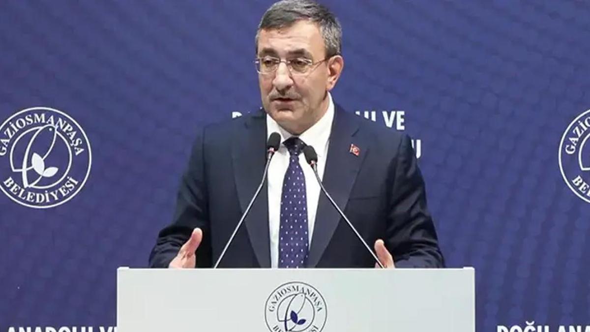 Cumhurbaşkanı Yardımcısı Yılmaz: Türkiye'yi çatışmalardan, ateşten uzak tutuyoruz