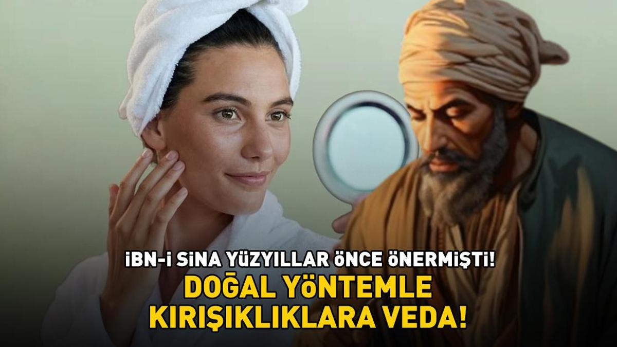 Kırışıklıklara veda! Botoks ve dolguya gerek yok! İbn-i Sinanın önerisi yeniden gündemde!