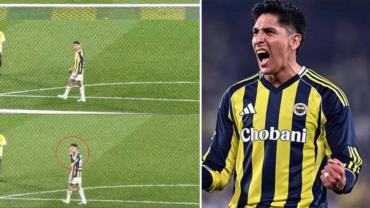Edson Alvarez'den tribünlere tepki sonrası dikkat çeken paylaşım