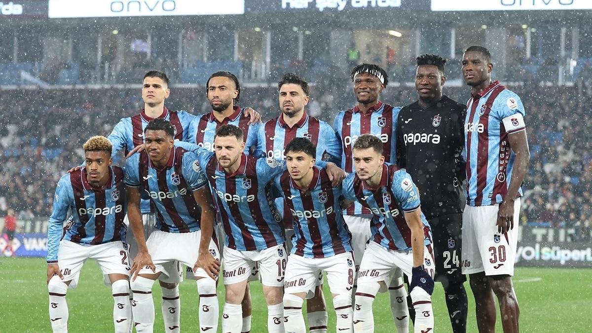 Trabzonspor 4 maçtır kazanamıyor