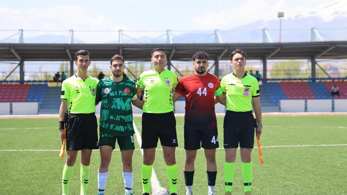 Yurt Lig Futbol İç Anadolu Bölge Müsabakaları sürüyor