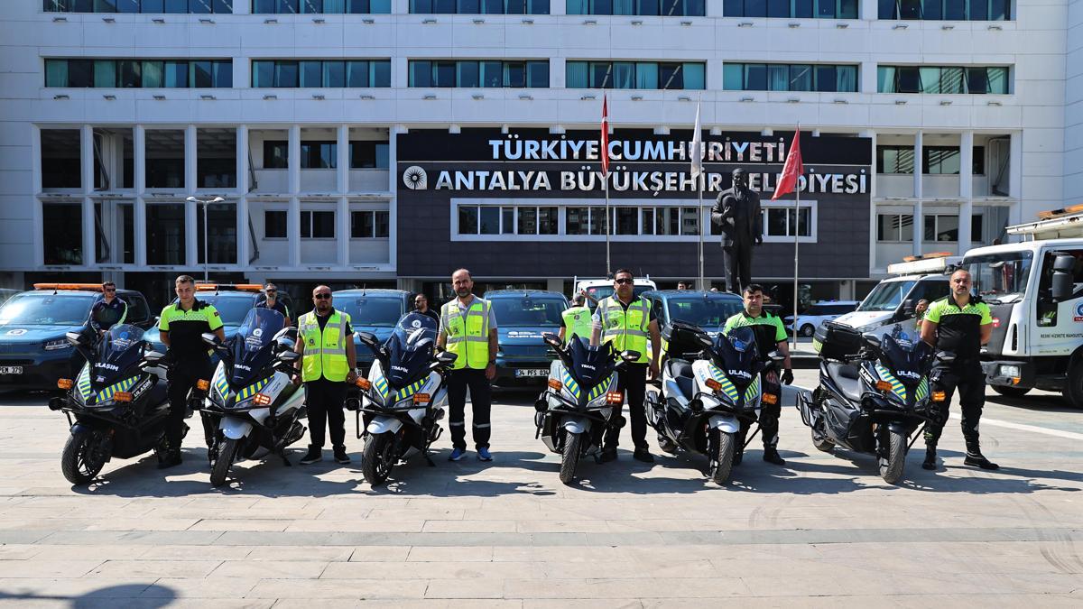Büyükşehir ulaşımda motorize ekip kurdu