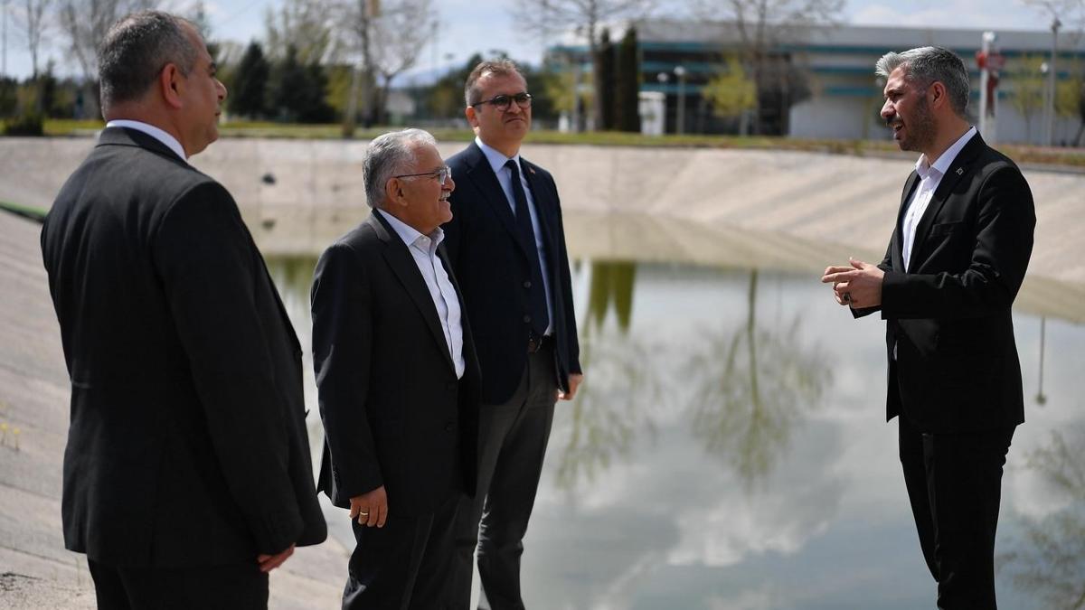 Kayseri Büyükşehir Belediyesi'nden İç Anadolu'nun en büyük aquapark projesi