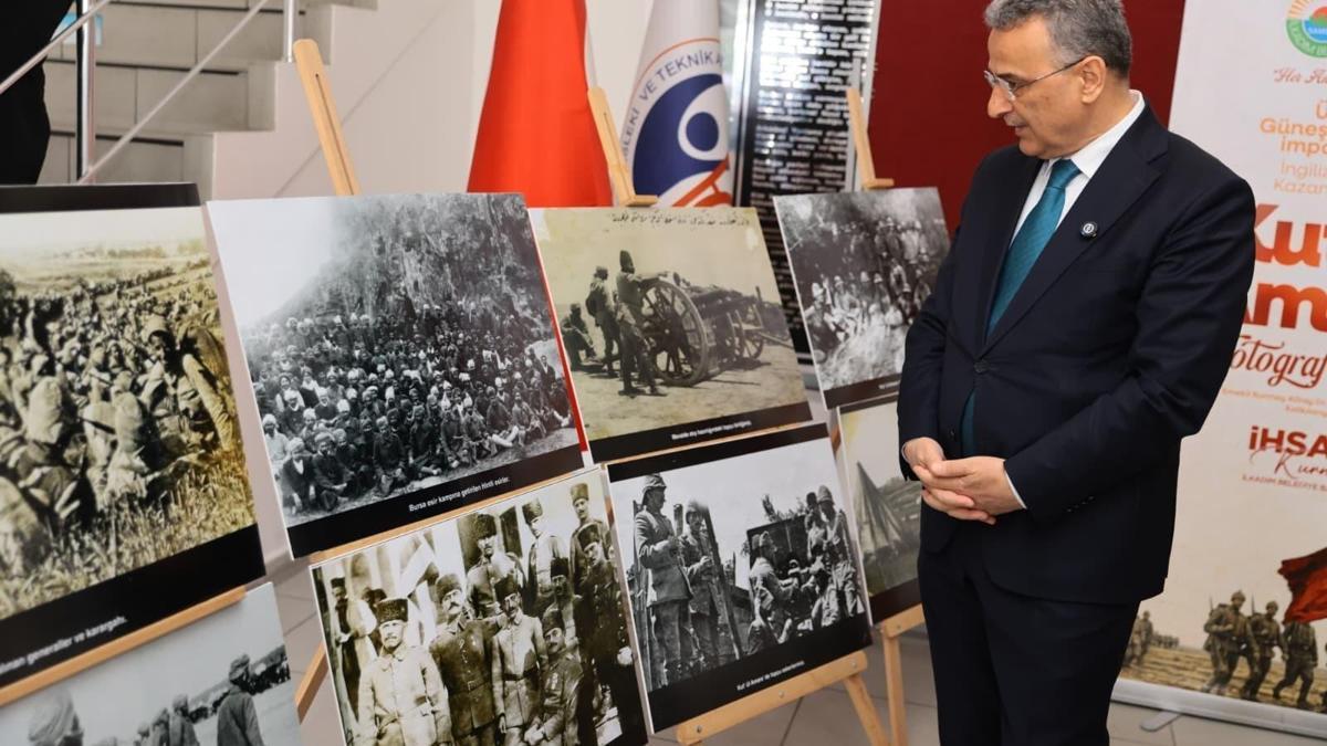 İlkadımda Kut-ül Amare sergisi açıldı