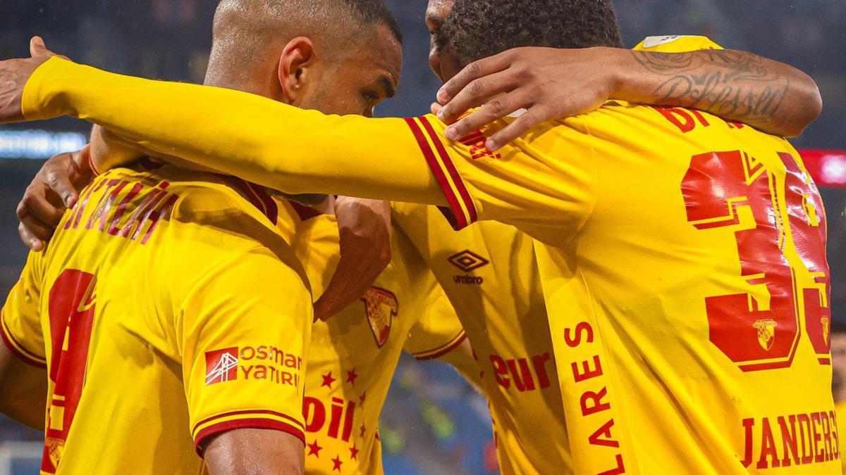 Göztepe'ye 5'incilik tesellisi