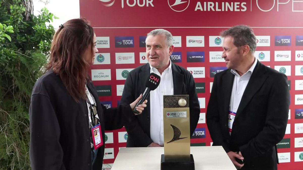 Gençlik ve Spor Bakanı Osman Aşkın Bak CNN TÜRK'te: Türkiye spor turizminde güçlü bir yükselişte