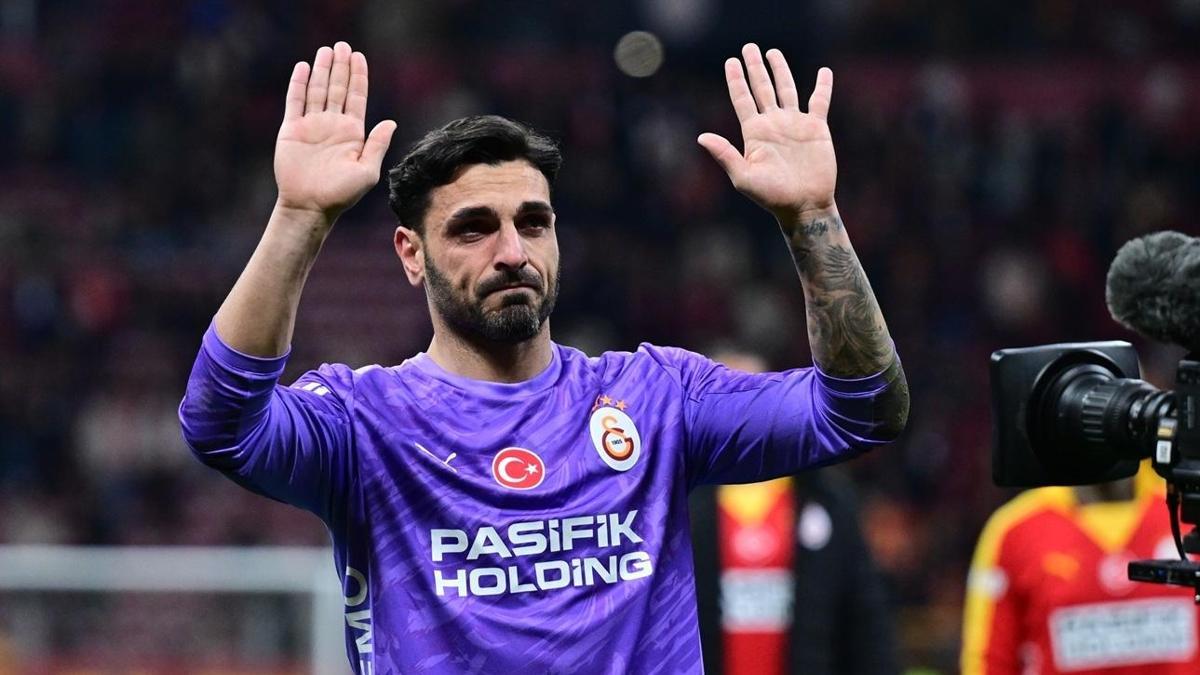 Galatasaray'dan, Günay Güvenç için ayrılık kararı