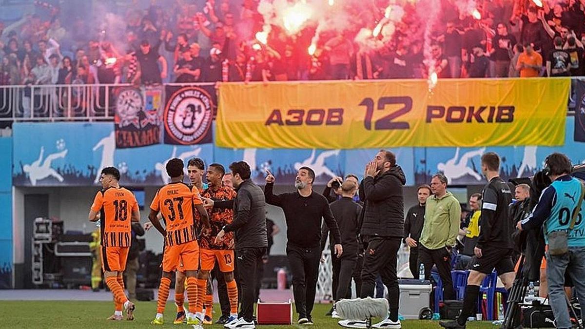 Arda Turanın takımı Shakhtar Donetsk, zirvede farkı açtı