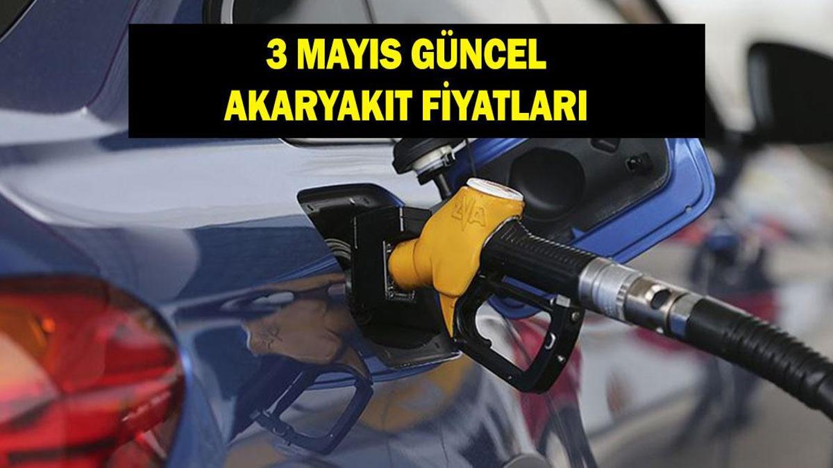 AKARYAKIT FİYATLARI 3 MAYIS: Benzin, motorin (mazot) ne kadar? Akaryakıtta zam veya indirim var mı? İstanbul, Ankara, İzmir akaryakıt fiyatları