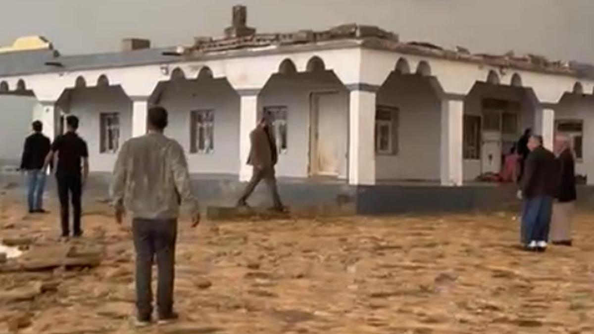 Şanlıurfa'da şiddetli fırtına can aldı: 1 ölü