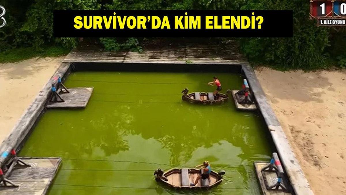 Survivor'da kim elendi? 3 Mayıs Pazar Survivor'da adaya kim veda etti?