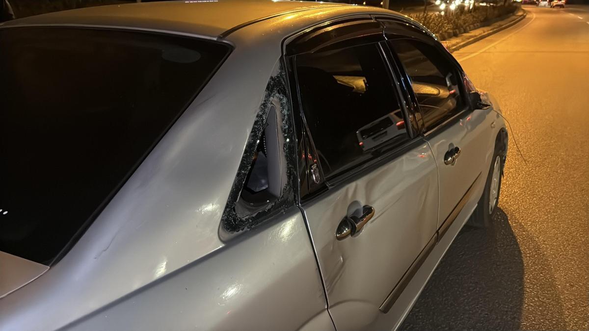 Otomobilin çarptığı yaya ağır yaralandı