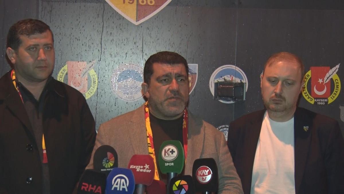 Kayserispor Başkanı Nurettin Açıkalın: Ligde kalacağımıza inanıyoruz