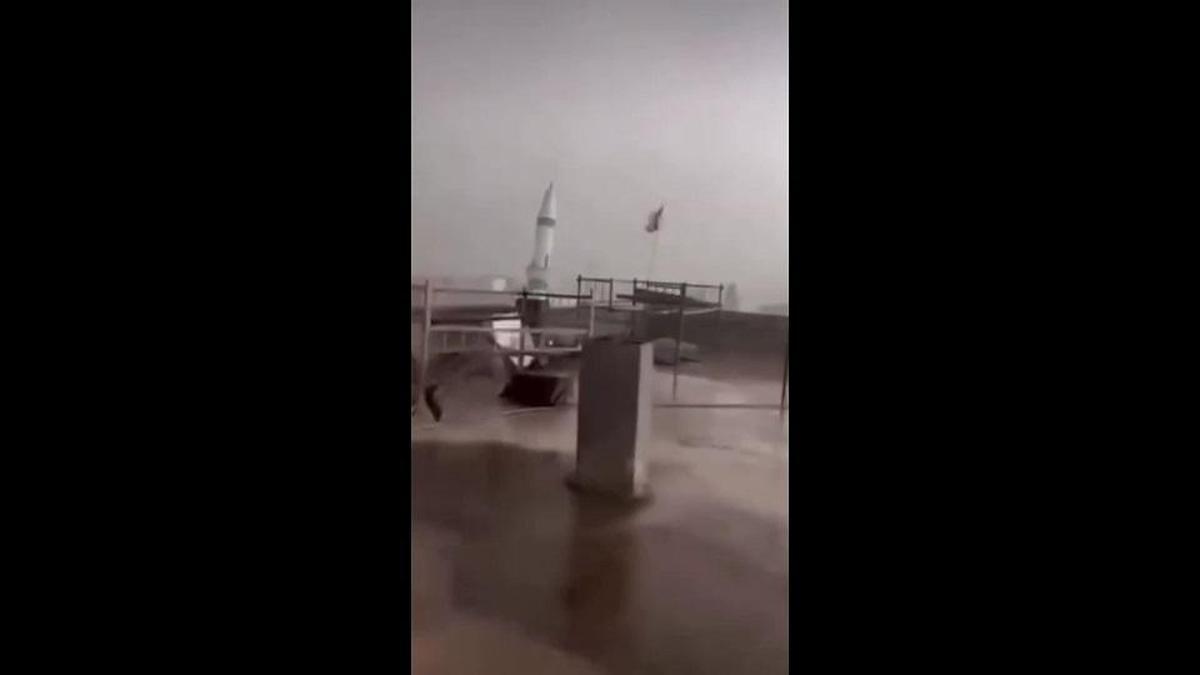Shelf cloud can aldı! Gaziantep, Şanlıurfa, Mardin ve Diyarbakır kabusu yaşadı