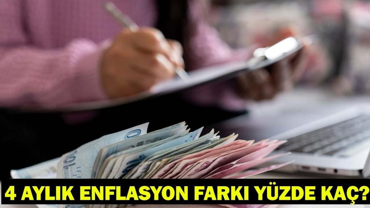 4 AYLIK ENFLASYON FARKI 2026! Temmuz Emekli -Memur Maaş Zam Oranı Yüzde Kaç Oldu? SSK Bağ-Kur Zam Oranı Son Dakika...