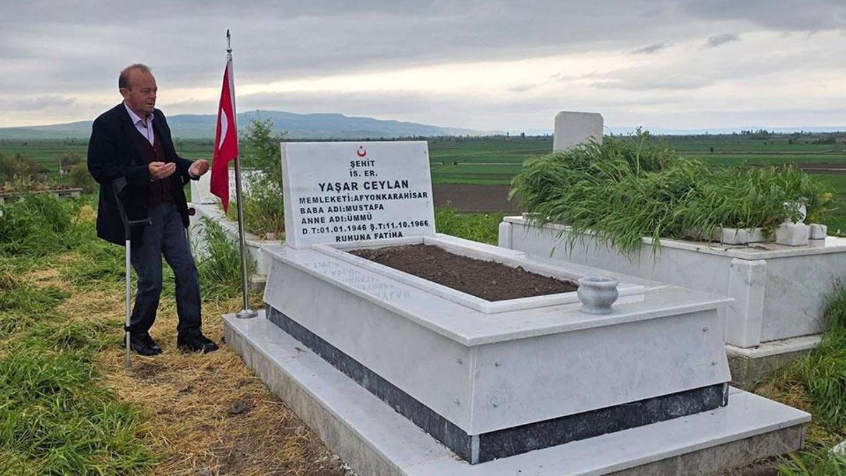 Vefatından 60 yıl sonra şehit sayıldı