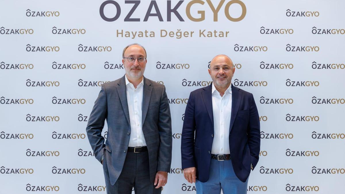 Özak GYO, 2026 vizyonunu ve yeni projelerini paylaştı: Türkiye tarihi bir fırsatın eşiğinde