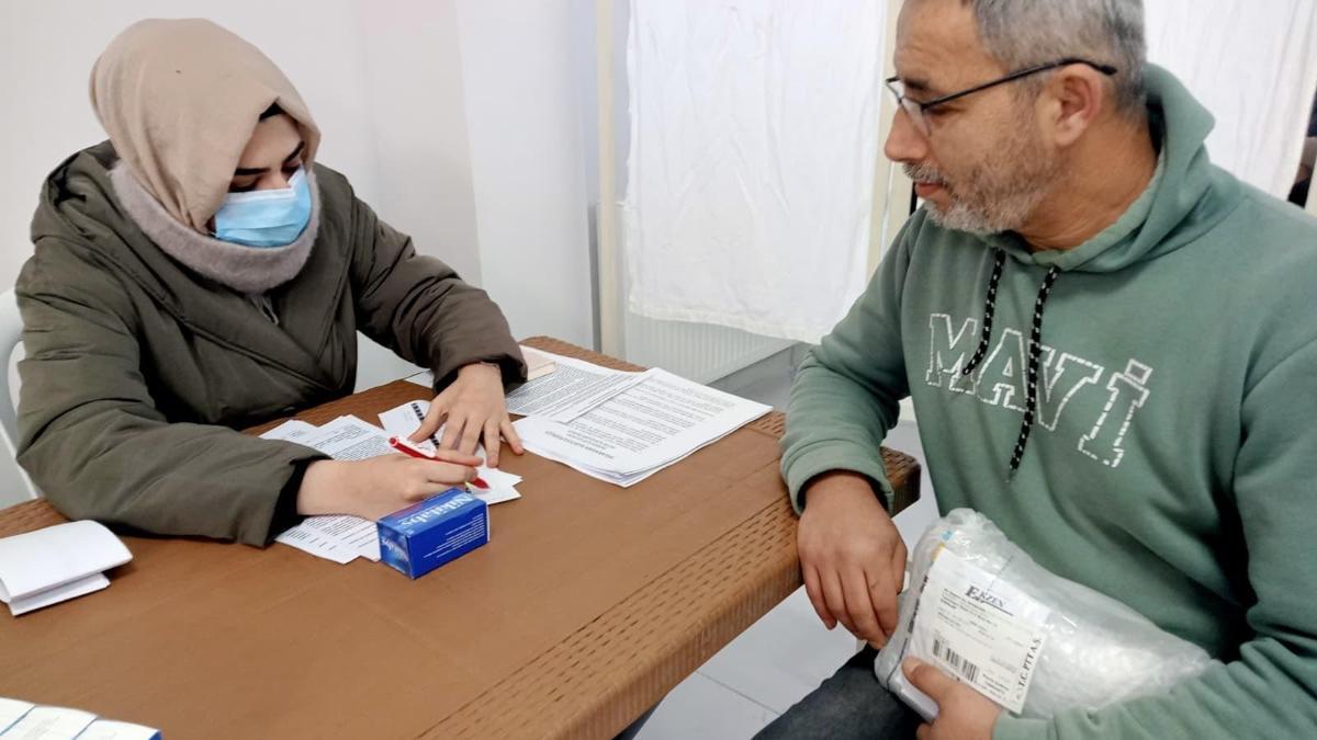 Kırsaldaki yerleşim yerlerine mobil sağlık hizmeti