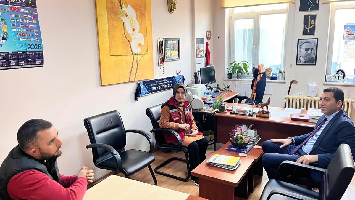Şehit aileleri ve gazilere vefa ziyareti