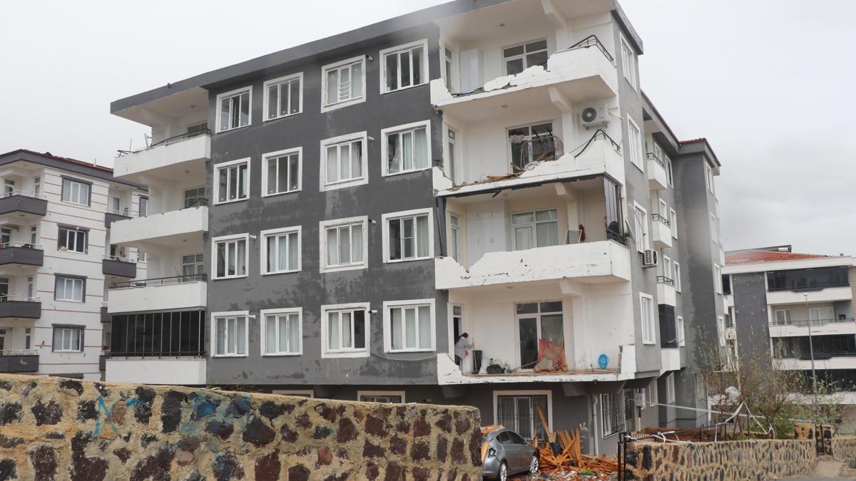 Gaziantepte fırtınanın hasarı gün ağarınca ortaya çıktı; yaşadıklarını anlattılar (3)