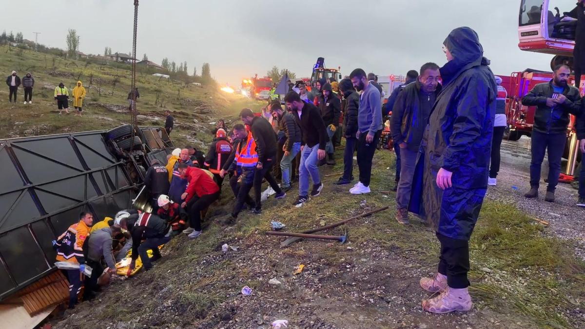 Malatyadaki kazada ölenlerin kimlikleri belli oldu (2)