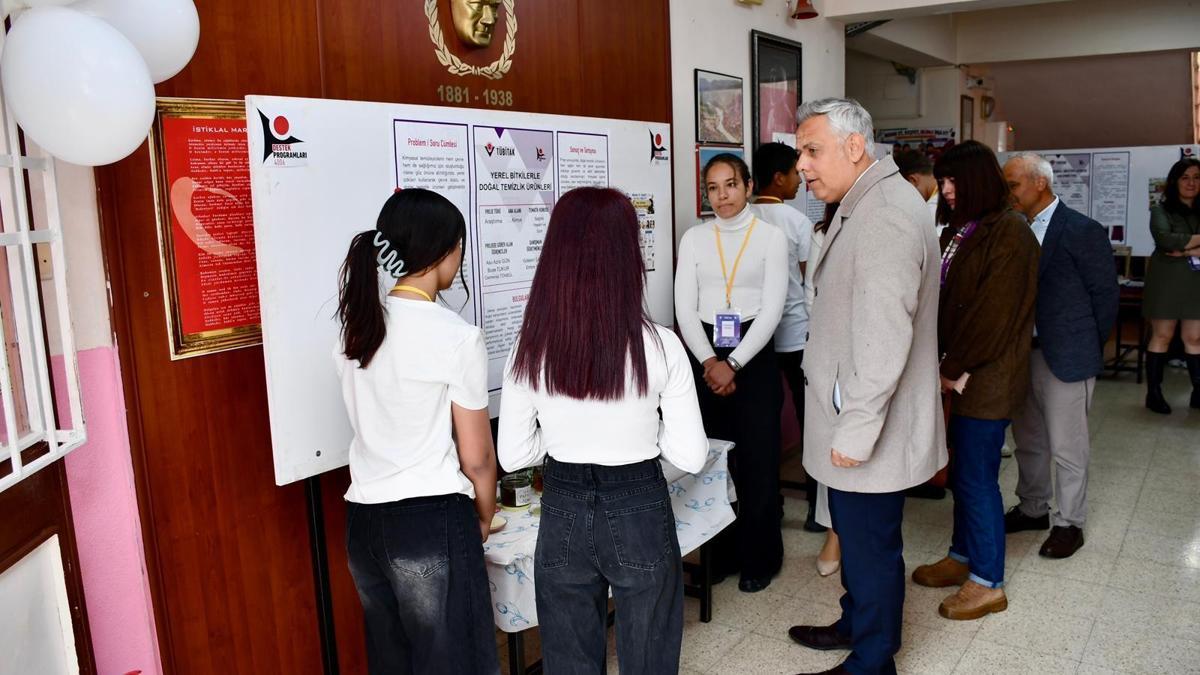 Silifke Mesleki Eğitim Merkezinde inceleme
