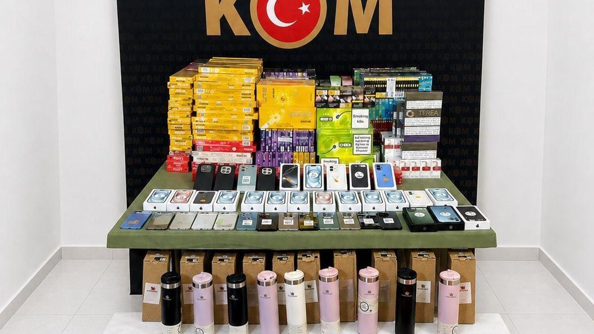 Şırnakta, polis ekiplerince düzenlenen kaçakçılık operasyonlarda 2 tutuklama