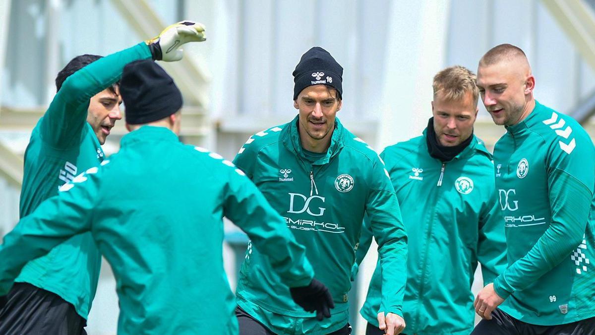 Konyaspor, Beşiktaş maçına hazır