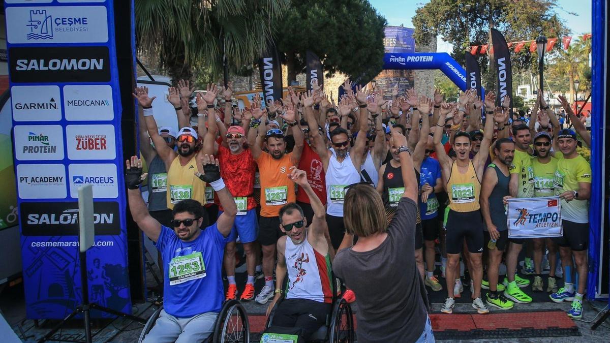 Çeşme Yarı Maratonuna 43 ülkeden 3 bin 450 sporcu katılacak