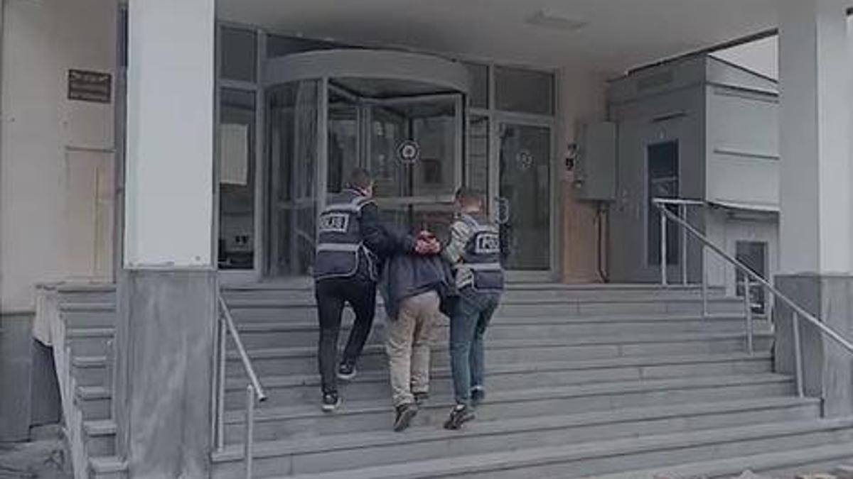 10 yıl hapisle aranan firari hükümlü yakalandı