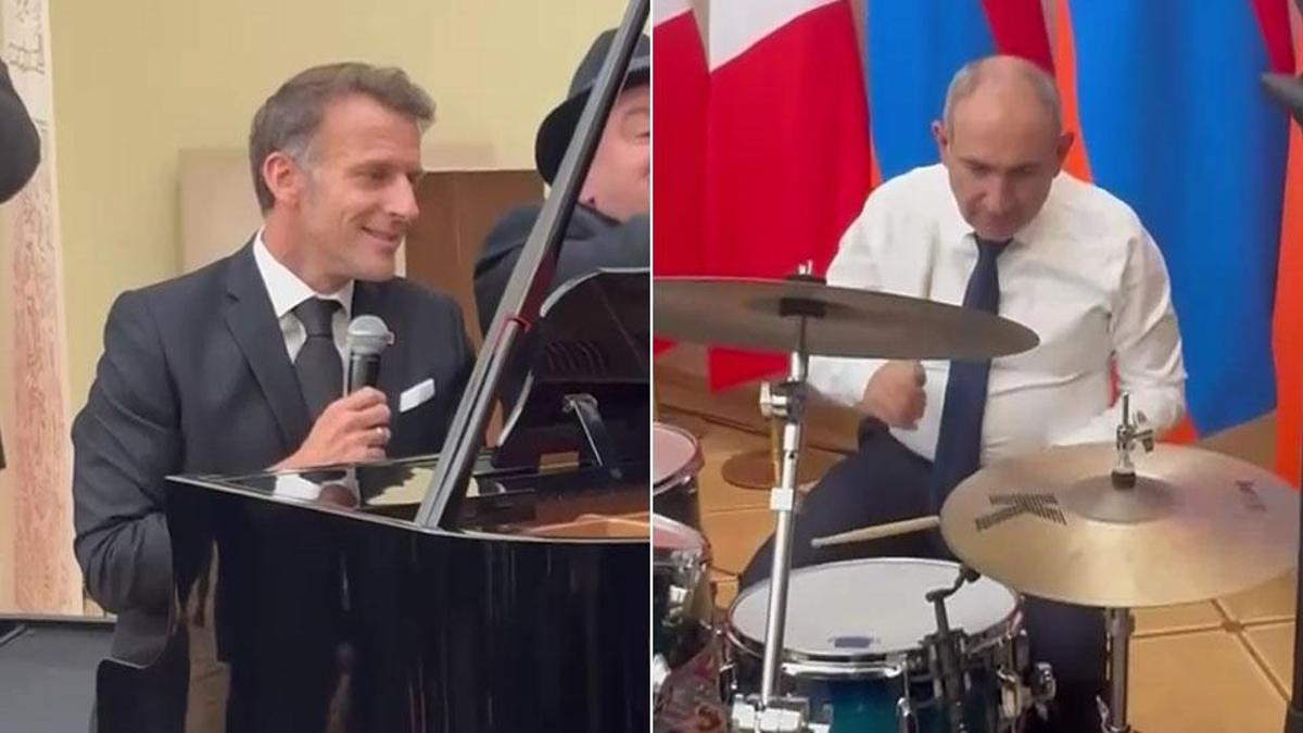 Paşinyan çaldı, Macron söyledi