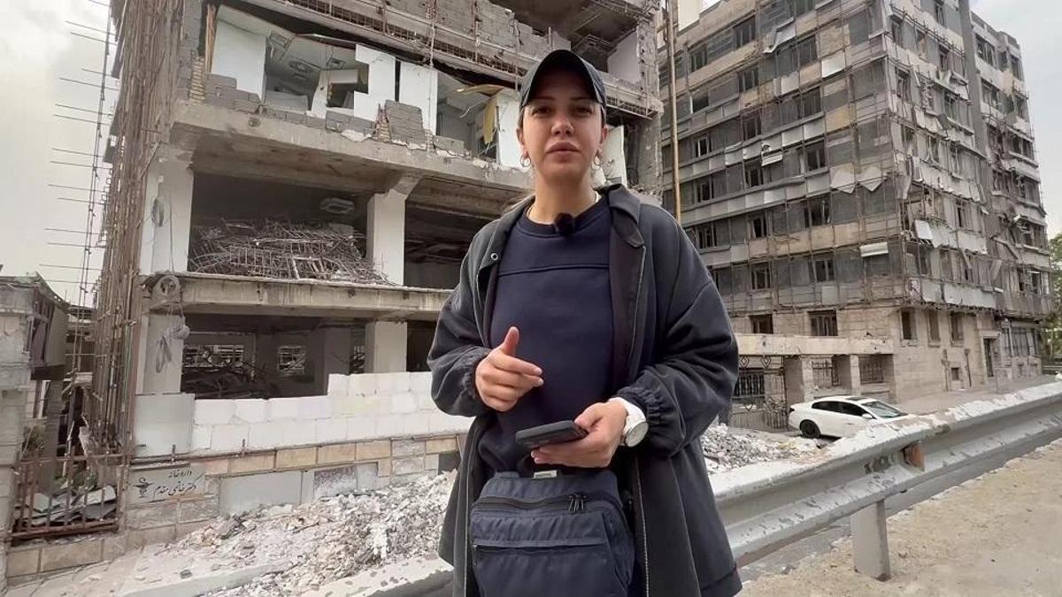 İranda savaşın izleri CNN TÜRKte! Tahrandaki bu özel hastane artık kullanılamıyor