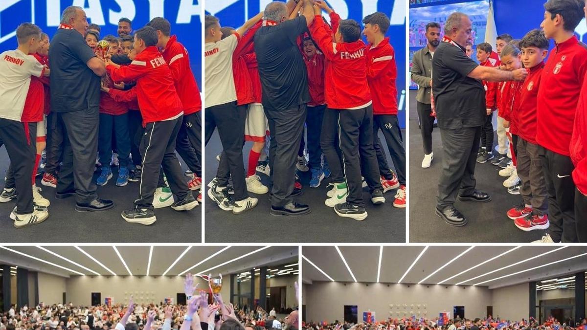 Feriköyspor, Süper Amatör Lig şampiyonluğunu gençlere armağan etti