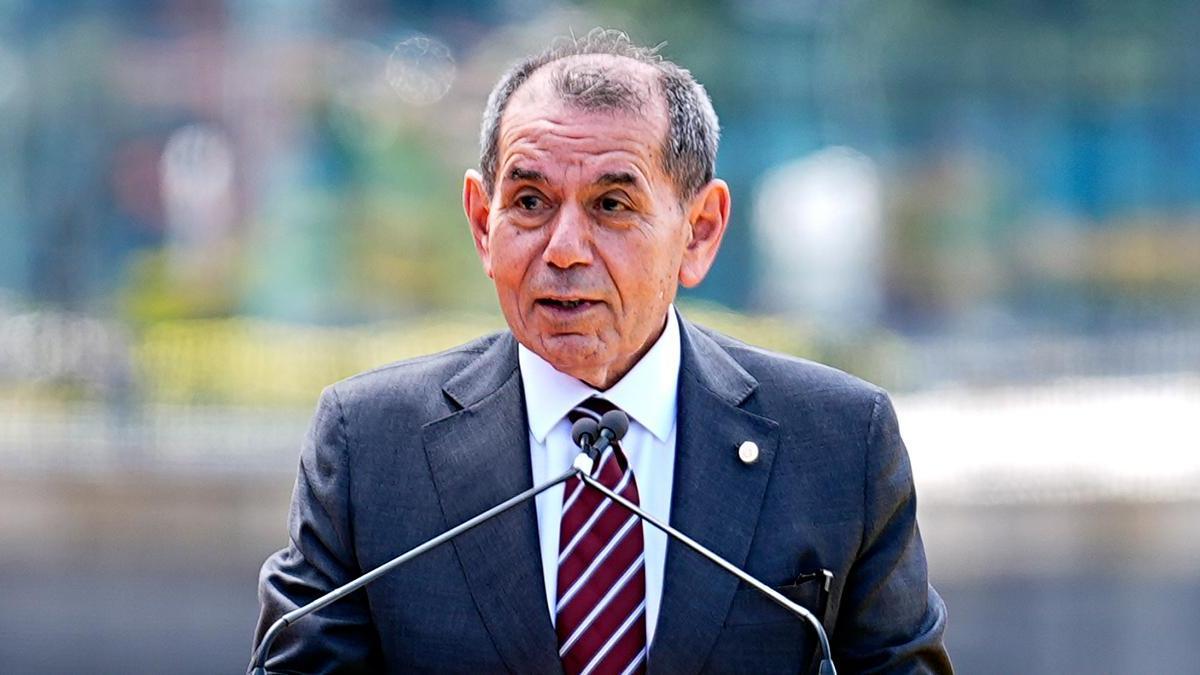 Galatasaray'da tek aday Dursun Özbek