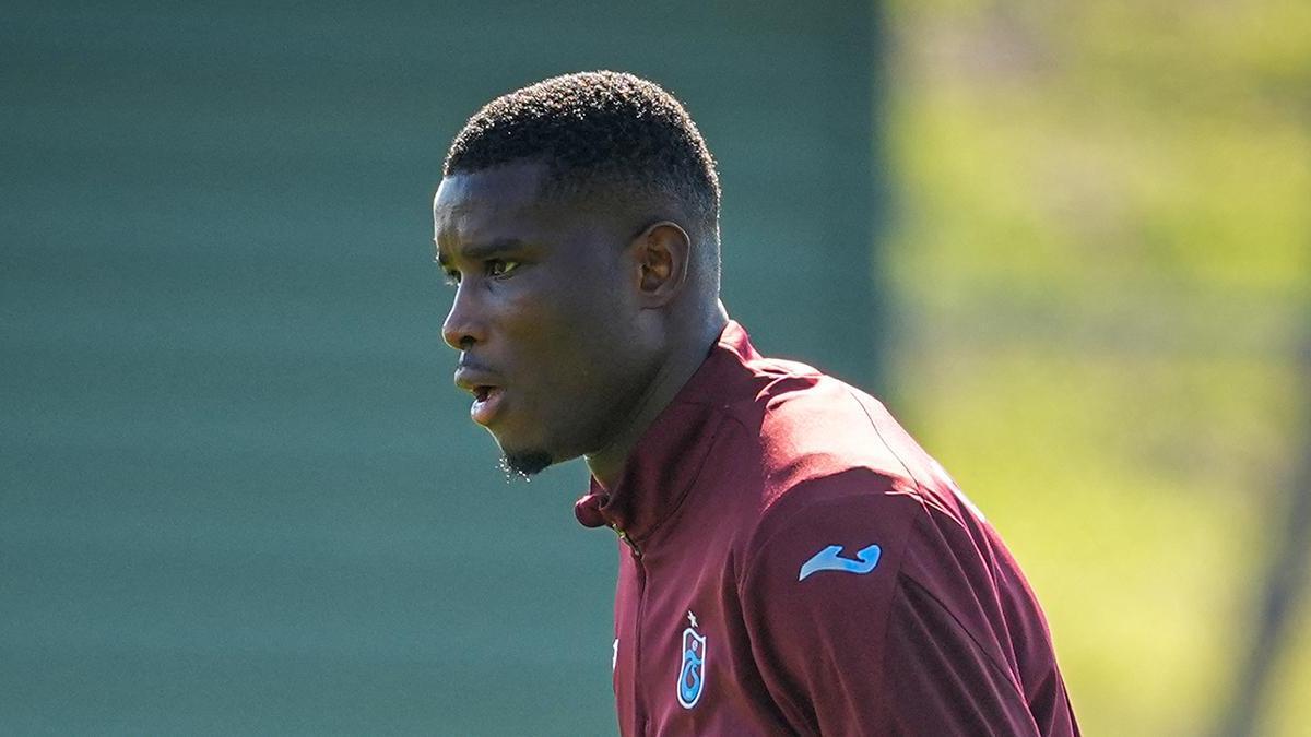Trabzonspor'da Onuachu, Galatasaray maçı sonrası suskun