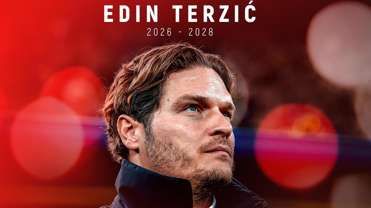 Fenerbahçe'yle adı geçmişti! Edin Terzic imzayı attı...