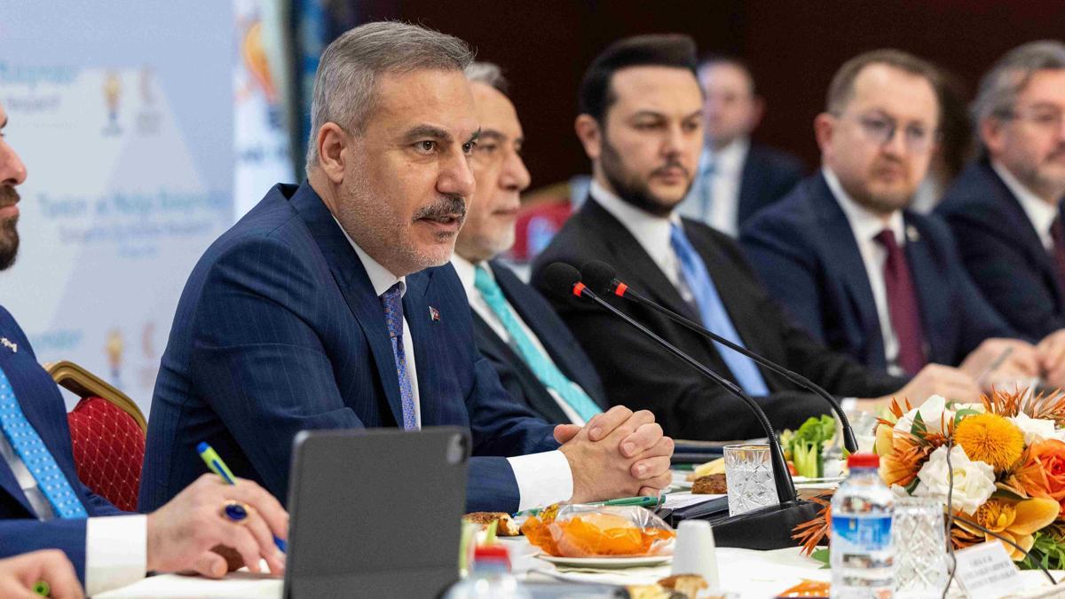 Dışişleri Bakanı Hakan Fidan, Tanıtım ve Medya Buluşmaları etkinliğine katıldı