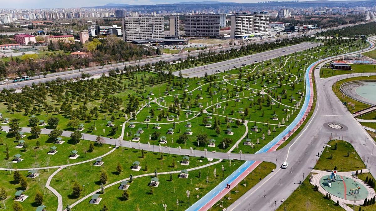 Büyükşehir Belediyesi'nden peyzajla estetik dönüşüm
