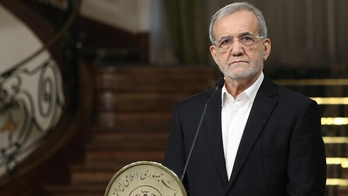 İran Cumhurbaşkanı Pezeşkiyan'dan ABD'ye 'güç siyaseti' eleştirisi: Sonuç korsanlık olur