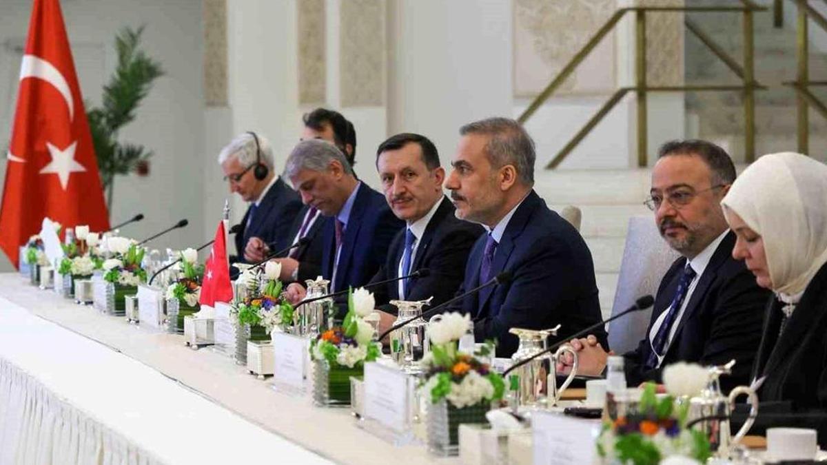 Türk-Suudi Koordinasyon Konseyi Toplantısı Ankarada gerçekleştirilecek