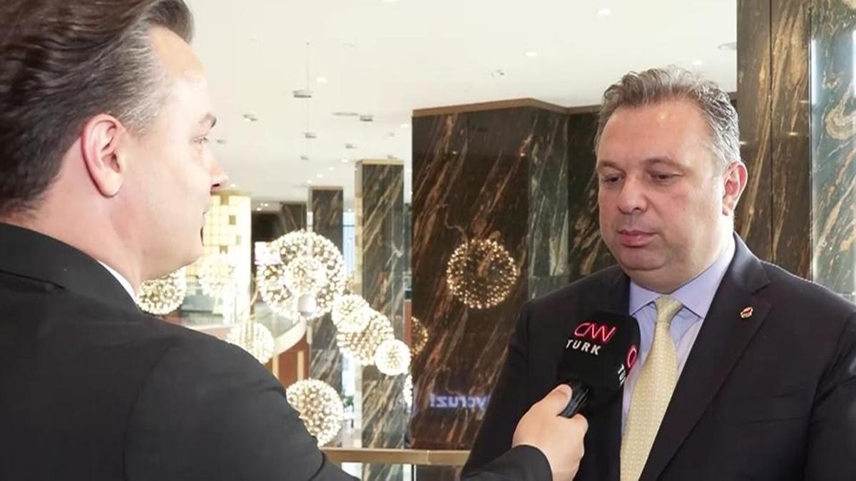 Socar Türkiye CEOsu Elchin Ibadov CNN TÜRKe konuştu Enerji krizinde Türkiye ne yapıyor?