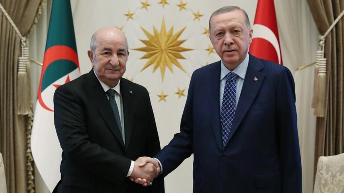 Cezayir Cumhurbaşkanı Tebbun, Türkiye'ye resmi ziyarette bulunacak