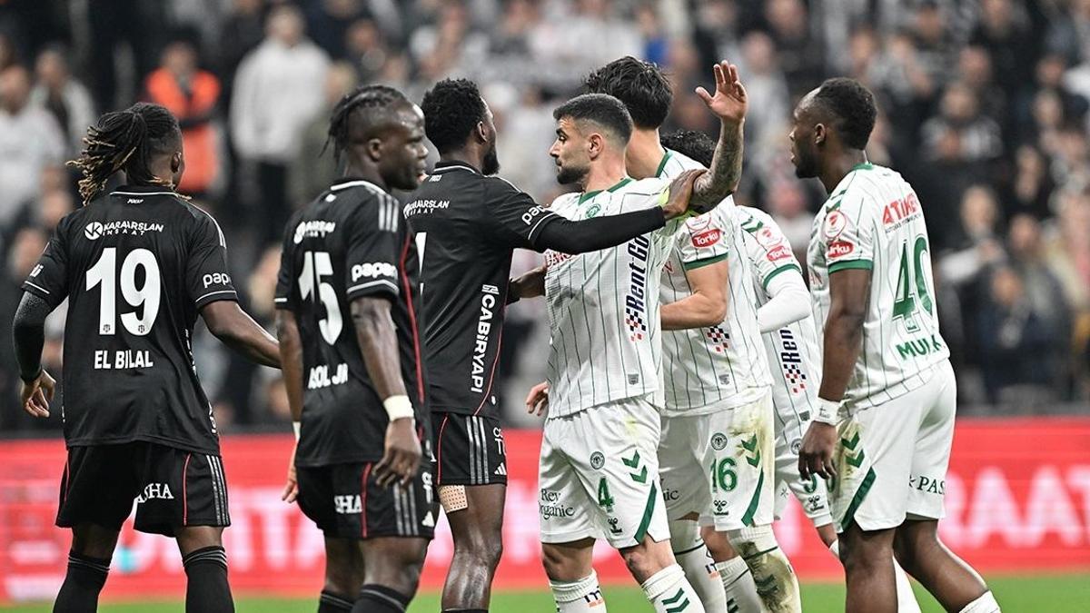 Beşiktaş 0-1 Konyaspor Maç Özeti | Kupa'da ilk finalist Konyaspor