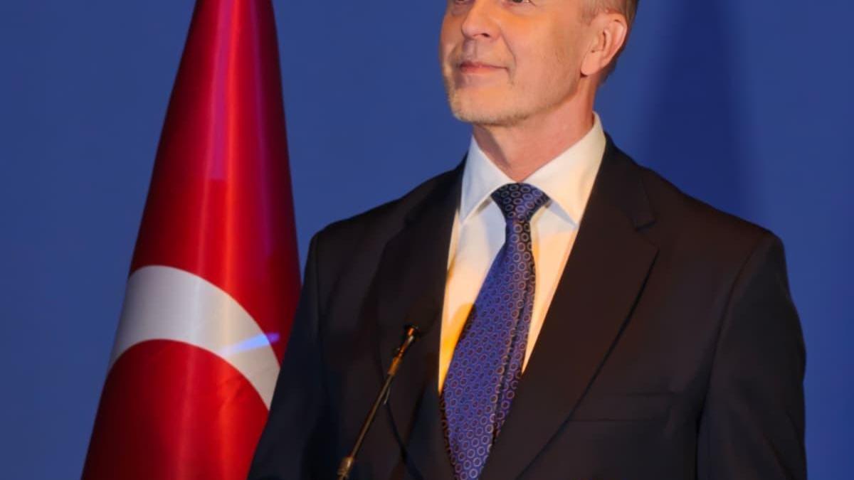 AB Türkiye Delegasyonu Başkanı Orav: Türkiye Avrupa için hayati bir ortak
