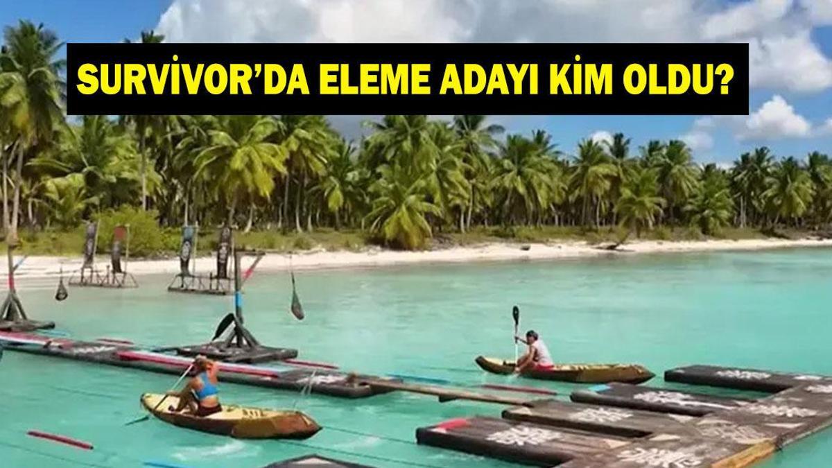 Survivor'da 2. eleme adayı kim oldu? 5 Mayıs Survivor'da potaya kim gitti? Barış hakkında şok iddia!