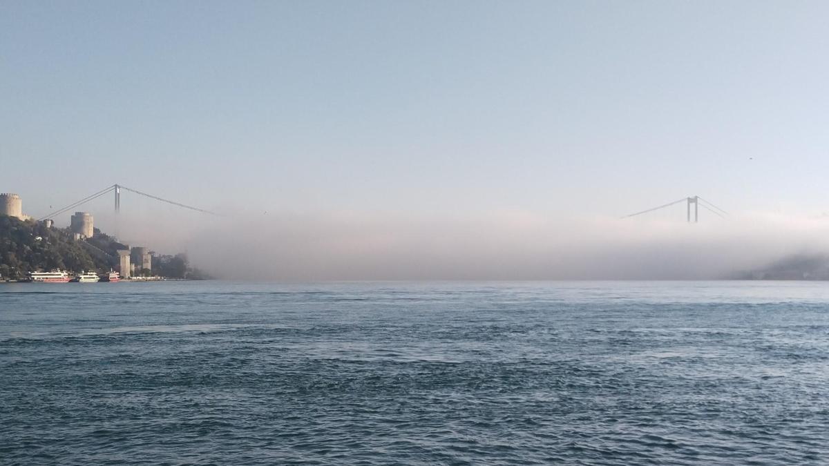 İstanbul değil "Sistanbul!" Deniz ulaşımına hava muhalefeti engeli