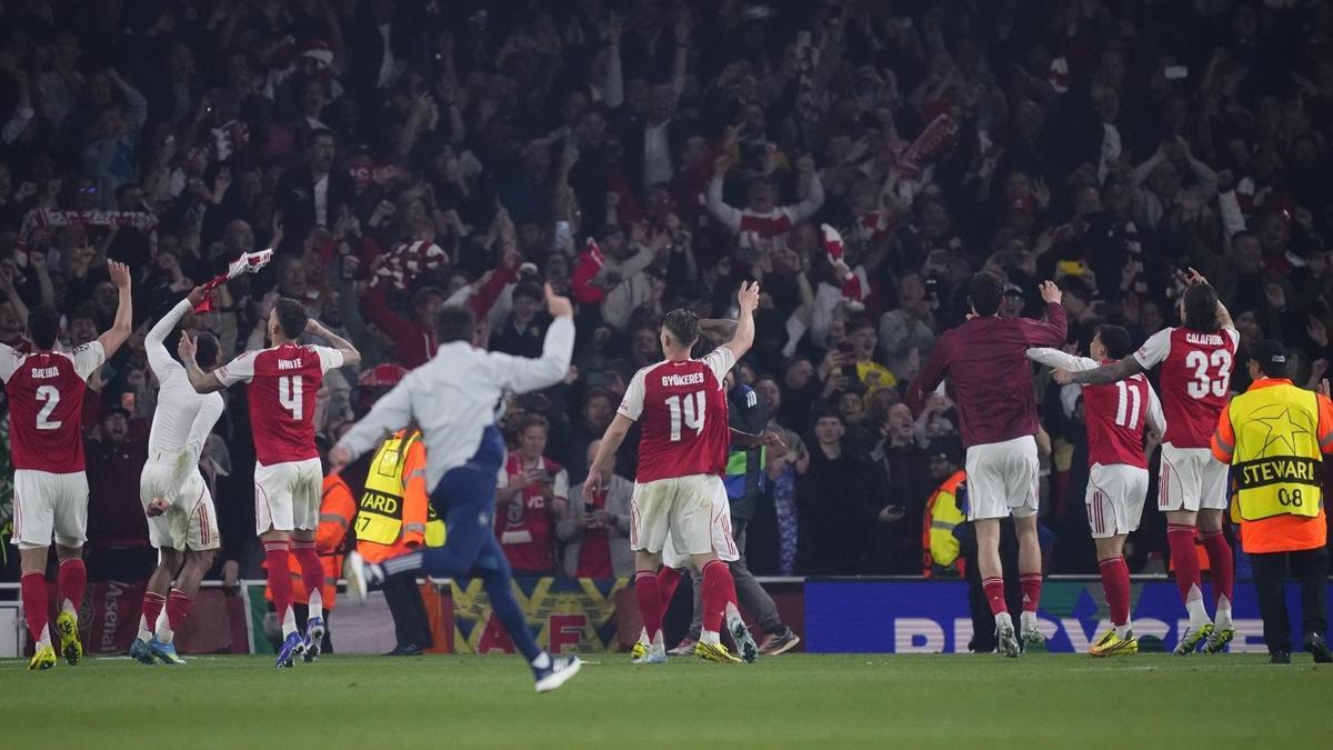 Arsenal, 20 yıl sonra yeniden finalde