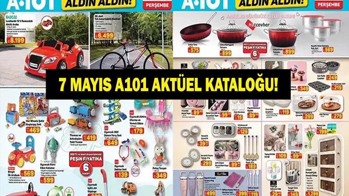 A101 7 Mayıs 2026 Aktüel Kataloğu: Bu Hafta A101'de Neler İndirimde? Aldın Aldın Ürün Listesi Açıklandı! QLED TV, Scooter ve Daha Fazlası