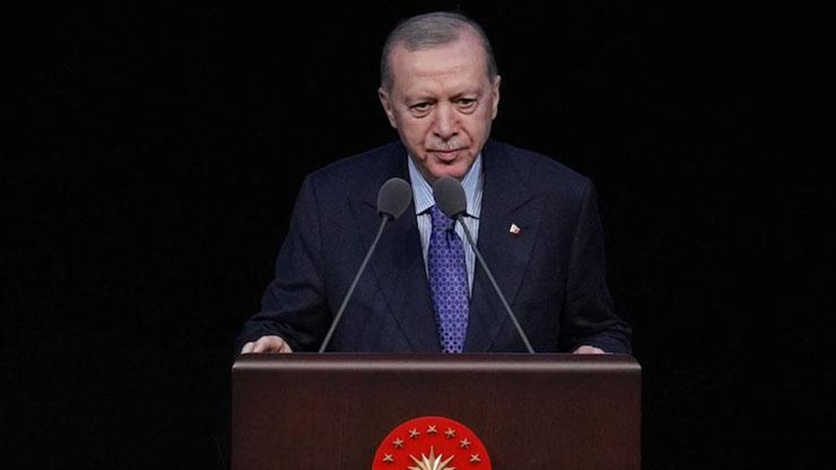 SON DAKİKA... Cumhurbaşkanı Erdoğan: Vakıf kültürünü koruyacağız