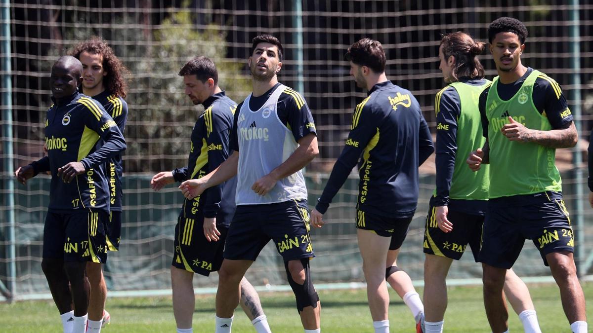 Fenerbahçe, Konyaspor maçına odaklandı